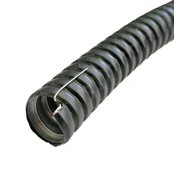 Металлорукав в ПВХ изоляции Р3-ЦП нг  20  (50 м/уп.) ГОФРОМАТИК