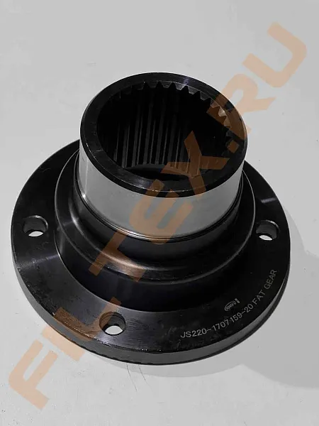 Цилиндрический мотор-редуктор A253-245.76-FC-M2-5-P63B14