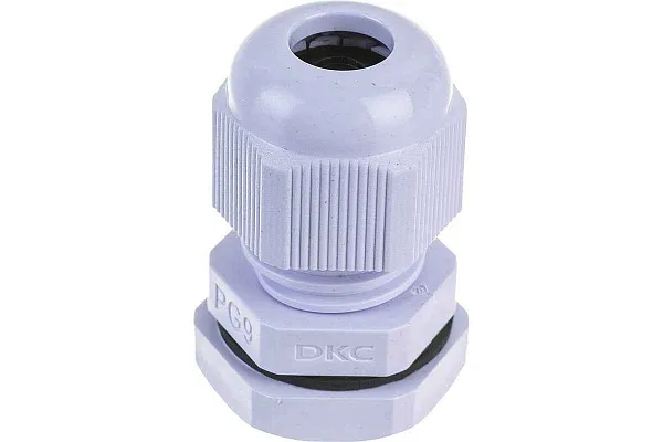 Сальник PG  9 пластик (4-8мм) IP68 ФИОЛЕТ ГОФРОМАТИК 