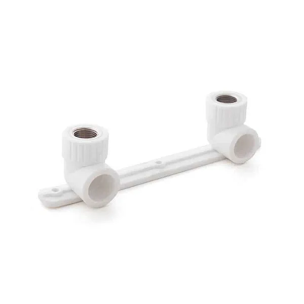 Угольник комбинированный под смеситель PPR внутр. резьба 20х1/2 бел. RTP 10701 