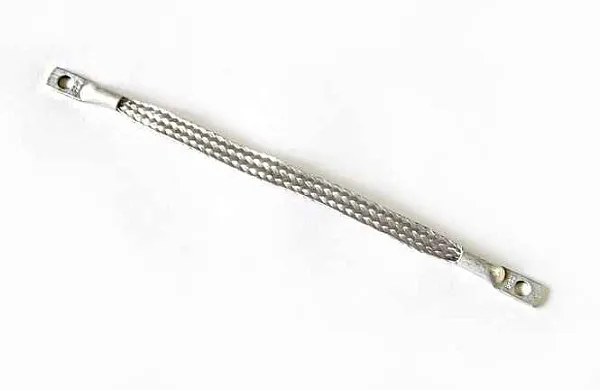 Проводник заземляющий П-1500 S=6 мм (с двумя након.) ГОФРОМАТИК 