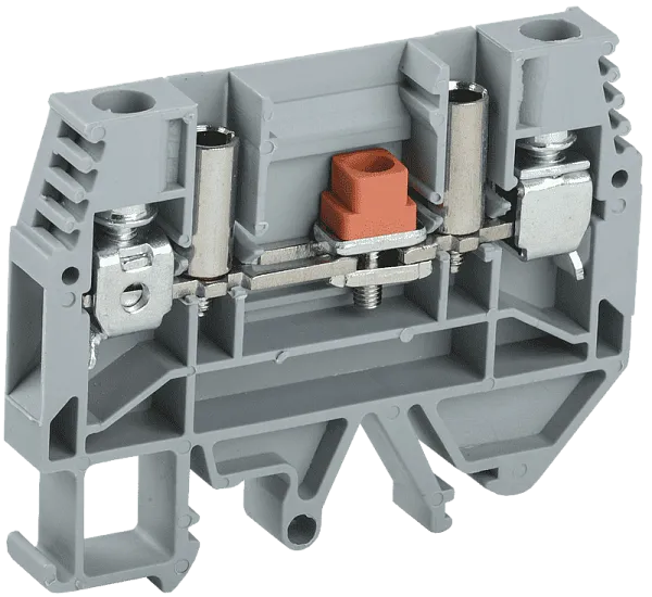 Клемма винтовая КВИ-6-И Заглушка 6мм2 серая ИЭК