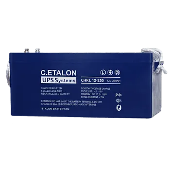Аккумулятор C.ETALON CHRL 12-250