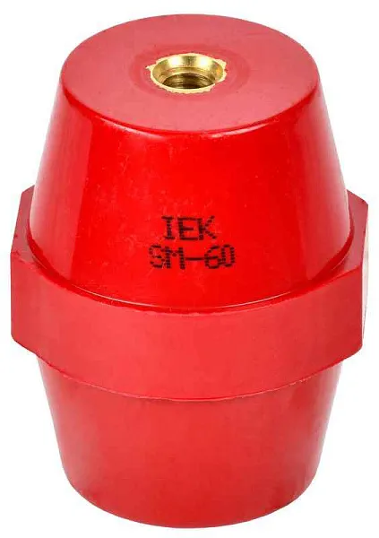 Изолятор SM60 (М8) силовой IEK YIS11-60-20 