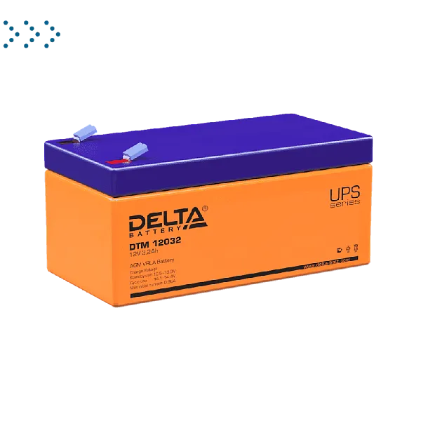 Аккумуляторная батарея DTM 12032 Delta - купить в Москве - ООО Гамма-компоненты