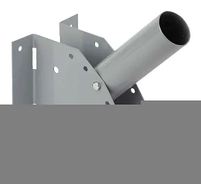 Кронштейн для уличного светильника SPP-AC2-0-300-048 300х150х120 d48мм с перемен. углом Эра Б0047651 