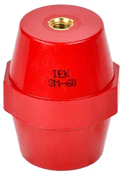 Изолятор SM60 (М8) силовой IEK YIS11-60-20