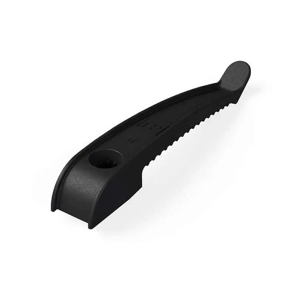 Держатель кабеля односторонний для прямого монтажа (уп.20шт) черн. Промрукав PR13.0381 