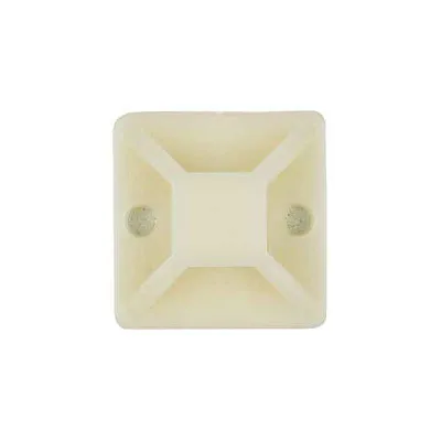 Площадка самоклеящаяся 30х30мм бел. (уп.100шт) EKF plc-30x30 