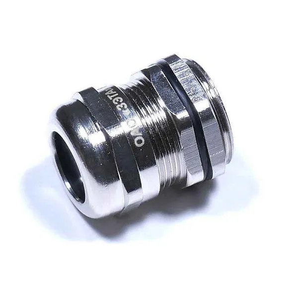 Кабельный ввод PG 16 латунный УТ1,5 IP66/67/68 (d кабеля 10-14 мм) ГОФРОМАТИК 