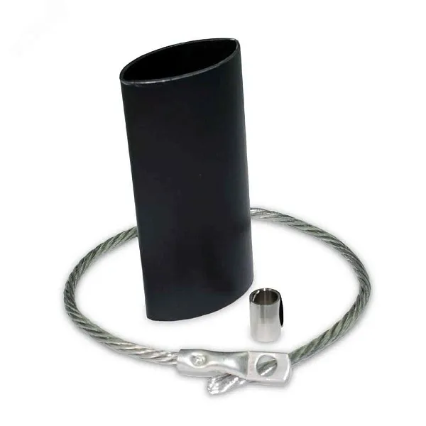 Комплект заземления металлорукава в изоляции термоусаживаемый КЗМТ 500 (15-25) ГОФРОМАТИК 