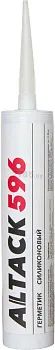Герметик силиконовый маслостойкий Altack 596 нейтральный, красный, 300мл поставщик в Москве Герметик силиконовый маслостойкий Altack 596 нейтральный, красный, 300мл