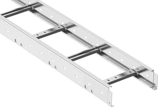 Лоток лестничный 55х200 L3000 сталь 1.2мм LESTA IEK CLM40-055-200-3-120 