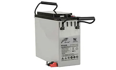 Батарея аккумуляторная Ritar FT12-55, F11(M6), 12V/55Ah, 230x291x106 HxLxW, 18kg, 12 лет - купить в Москве - ООО Гамма-компоненты