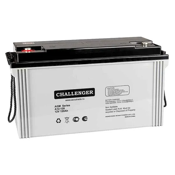 АКБ A12-120 - купить в Москве - ООО Гамма-компоненты