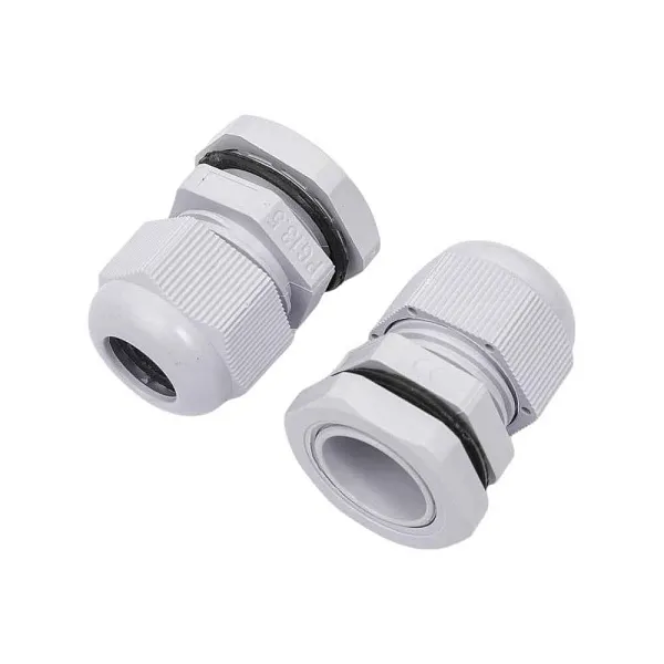 Сальник PG  13.5 пластик (6-12мм) IP68 серый ГОФРОМАТИК 