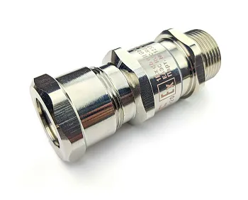 Ех-кабельный ввод ВКВБ1-НР-К3/8-9-14 1Ex db e II Gb X ГОФРОМАТИК