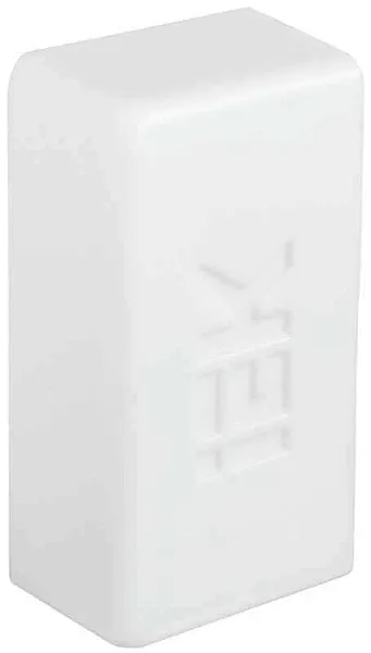 Заглушка 25х16 КМЗ ELECOR (уп.4шт) IEK CKMP10D-Z-025-016-K01 
