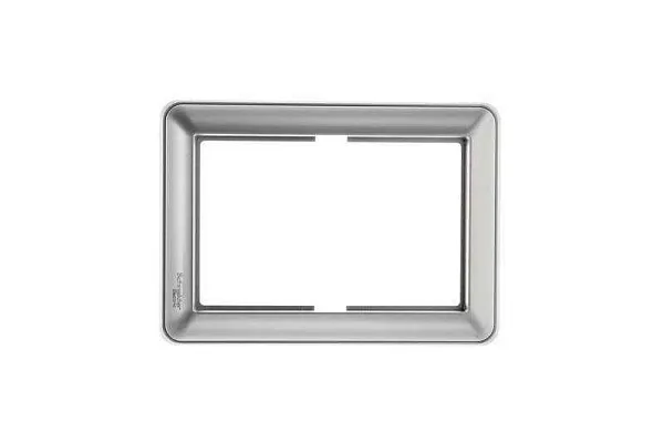 ШЭ 59 Рамка КД-РС255-58 д/модуля РС16-255-x (мат.xром)(48шт./уп)