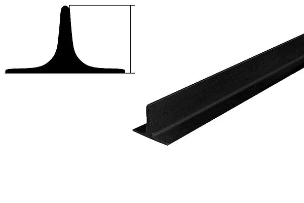 Профиль резиновый неармированный Т60