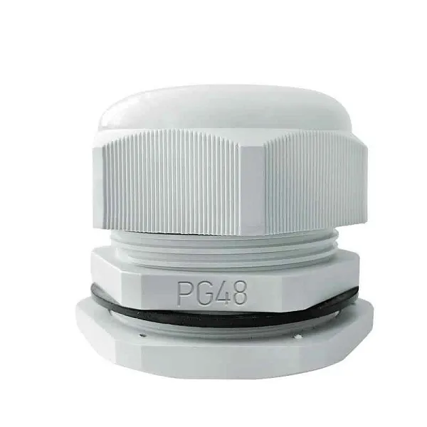 Ввод кабельный (сальник) PG-48 IP68 сер. TOKOV ELECTRIC TKE-PG-48-G 