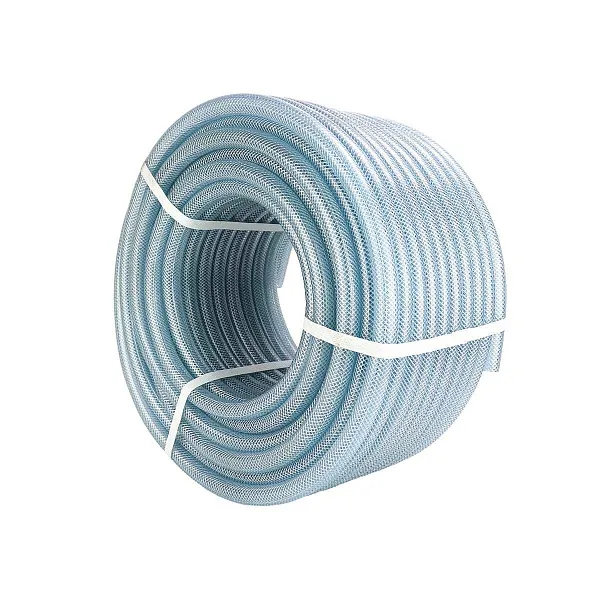 Шланг ПВХ Ф6,3 мм 032МТ Пищевой напорный армированный нитью 