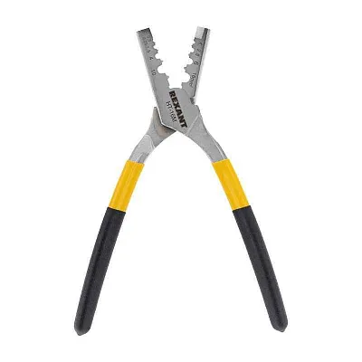 Пресс-клещи для обжима втулочных наконечников 0.5-16кв.мм (HT-16M) Rexant 12-3208 