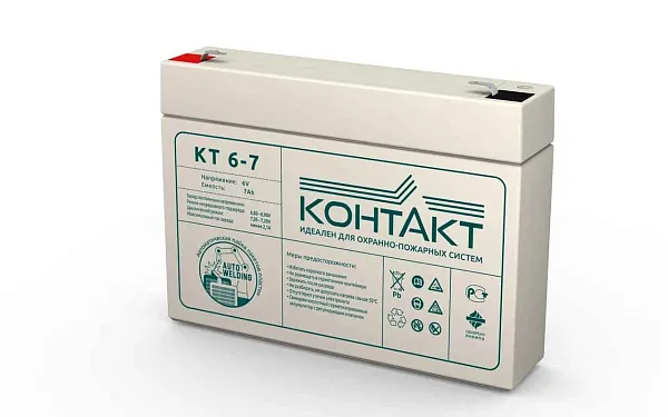 Аккумулятор Контакт КТ 6-7 - купить в Москве - ООО Гамма-компоненты