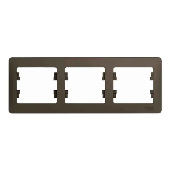 ШЭ Глосса Рамка 3-я верт.   GSL000807 (шоколад) (15шт/уп)