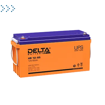 Аккумуляторная батарея HR 12-65 Delta