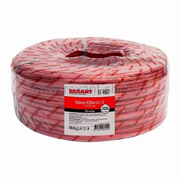 Кабель КСВВ  6x0,5 (КСВВнг(А)-LS  6x 0,5) Rexant, РФ