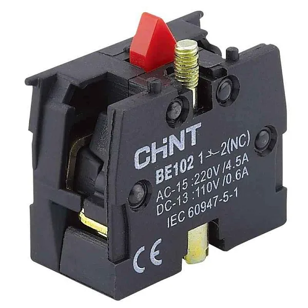 Блок контактный 1НЗ для NP8 (R) CHINT 669999 