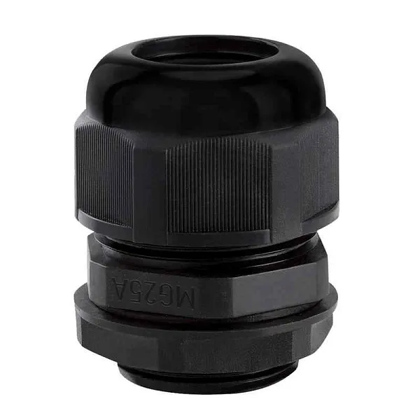 Ввод кабельный MG25 IP68 черн. TOKOV ELECTRIC TKE-MG-25-B 