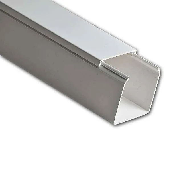 Кабель-канал 80х60 L2000 пластик бел. Ruvinil РКК-80х60 