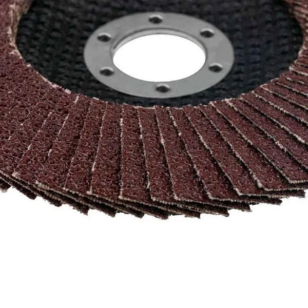 Круг лепестковый торцевой P 60 125х22.2мм Kranz KR-90-0013 