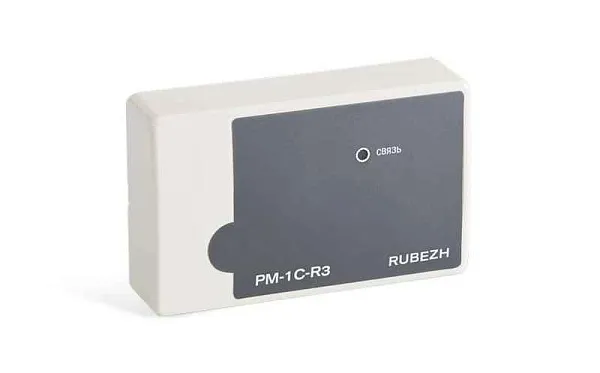 Модуль релейный адресный РМ-1С-R3 Рубеж Rbz-337648 
