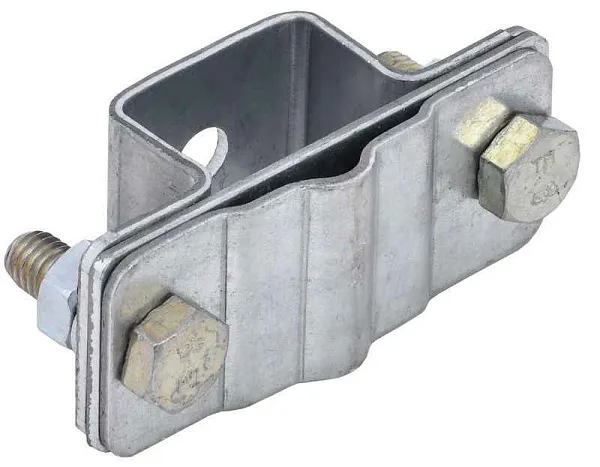 Держатель полоса/пруток 25-40мм/6-10мм оцинк. сталь IEK ZDP50-11-1-16-40 