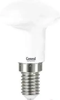 Лампа ЛЕД  R50 5Вт 4К E14 GLDEN-R50-B-5-230-E14-4000 General 660164