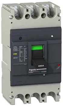 EZC400N3300 АВТ. ВЫКЛ. EZC400 36 KA/415В 3П/3T 300 A Schneider