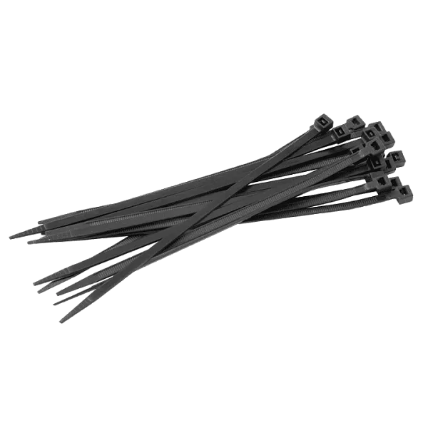 xомут д/кабеля  2,5x150 нейлон черный (100шт) Navigator 71 333