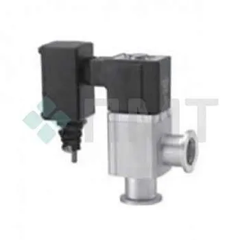 Клапан высоковакуумный  угл.  сильфонный  пн/упр  Н.З.  алюм.  FKM  K(DN)63  с возм. опроса положени XLA-63D-2M9//