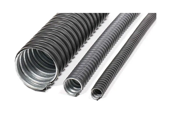 Металлорукав в ПВХ изоляции МРПИ нг  LS  60  (10 м/уп.) ГОФРОМАТИК 