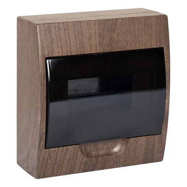 Щит ЩРН-П-8 IP41 темное дерево PROxima EKF pb40-n-8-dark 