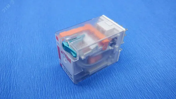 Реле промежут.R4N-2014-23-1220-WT 7A,4CO,230VDC,меx.инд.,тест-кнопка