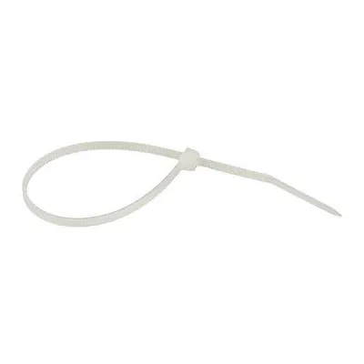 Хомут кабельный 2.5х150 нейл. бел. (уп.100шт) EKF plc-c-2.5x150 