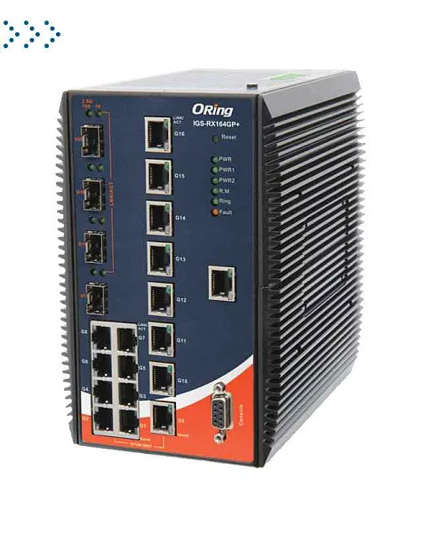 Коммутатор промышленный ORing IGS-RX164GP+ 