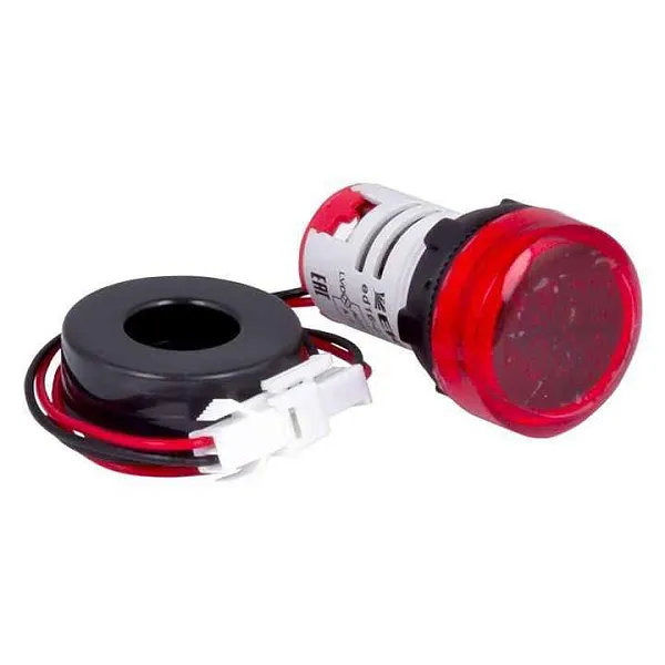 Индикатор значения тока и напряжения ED16-22AVD 100А красн. PROxima EKF ed16-22avd-r 