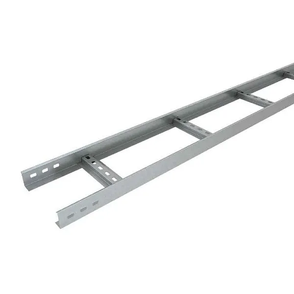 Лоток лестничный 200х50 L3000 сталь 1.2мм LL50-200-1.2-3000 КМ LO1002 