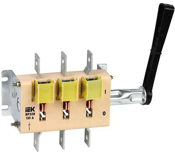 Выключатель-разъединитель ВР32И-31 В31250 100А IEK SRK01-111-100 