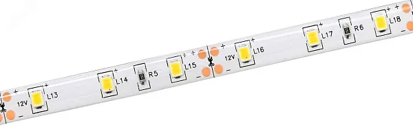 Лента светод.  4,8Вт 5м LSR-2835NW60-4,8-IP65-12В IEK